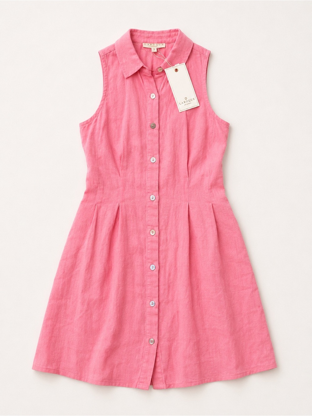 Laroque Carol Dress in Bubblegum